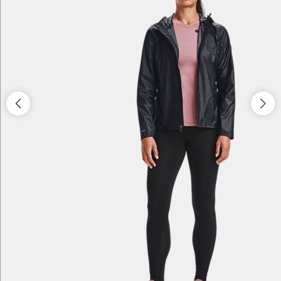 Host Pick!! Under Armour impasse rain shell jacket - Picture 2 of 12
